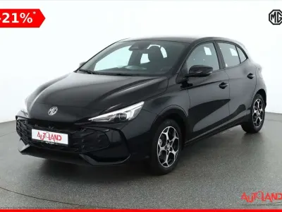 Brugt MG MG3 Comfort 116 HK (85 kW) 2025 Sort Hatchback