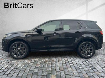 Gebraucht Land Rover Discovery Sport SE Dynamic 204 PS (150 kW) 2022 Schwarz (metallic) SUV