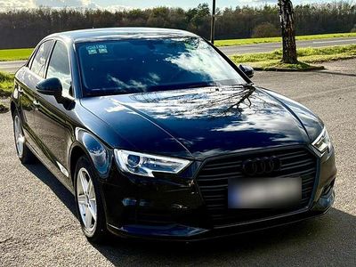 Gebraucht Audi A3 Comfort 110 PS (80 kW) 2017 Schwarz Limousine