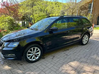 Gebraucht Skoda Octavia 150 PS (110 kW) 2019 Schwarz Kombi