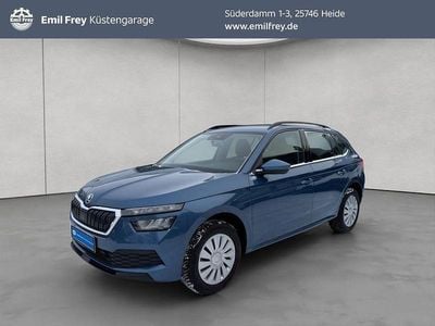 Blau Gebraucht 2022 Skoda Kamiq Active SUV | 17.990 € (Fairer Preis)