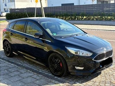 Usata Ford Focus Titanium 150 CV (110 kW) 2015 Nero Berlina