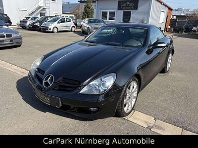Gebraucht Mercedes SLK200 AMG Edition 1 163 PS (119 kW) 2007 Schwarz Cabrio