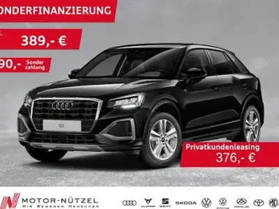 Gebraucht Audi Q2 Advanced Plus 116 PS (85 kW) 2025 Schwarz SUV
