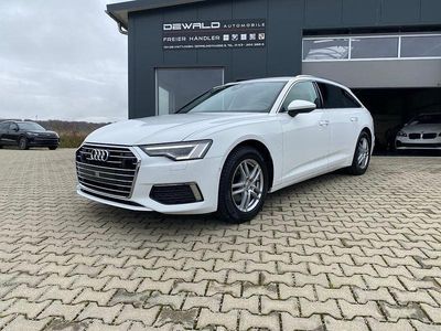 Gebraucht Audi A6 204 PS (150 kW) 2021 Weiß Kombi