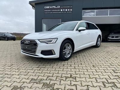 Gebraucht Audi A6 Design 204 PS (150 kW) 2021 Weiß Kombi