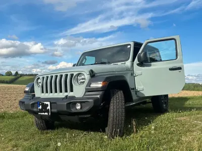 Brugt Jeep Wrangler Sport 290 HK (213 kW) 2023 Blå SUV