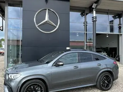 Gebraucht Mercedes GLE53 AMG AMG 435 PS (319 kW) 2021 Grau Coupé