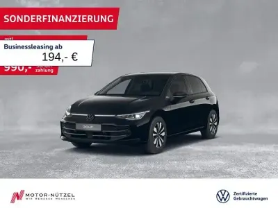 Gebraucht VW Golf VIII Goal 150 PS (110 kW) 2025 Schwarz Limousine