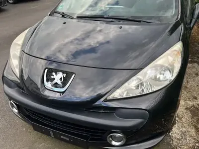 Occasion Peugeot 207 CC 120 PK (88 kW) 2008 Zwart Cabriolet