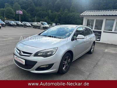 Usata Opel Astra Edition 110 CV (80 kW) 2013 Argento Station wagon