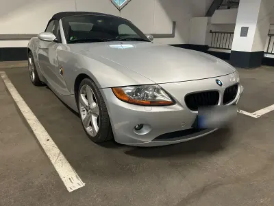 Gebraucht BMW Z4 231 PS (169 kW) 2003 Silber Cabrio