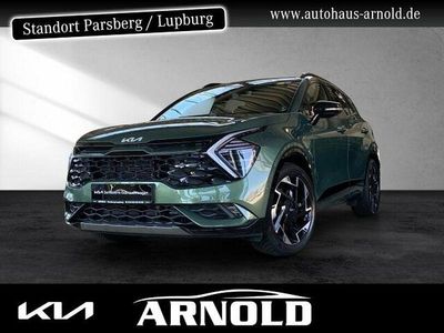 Gebraucht Kia Sportage GT-Line 136 PS (100 kW) 2024 Experience green met. SUV