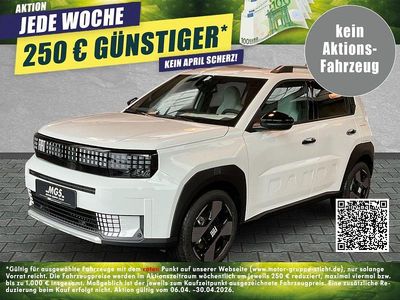 Nuova Fiat Grande Panda La Prima 83 kW (113 CV) 2026 Bianco Utilitaria