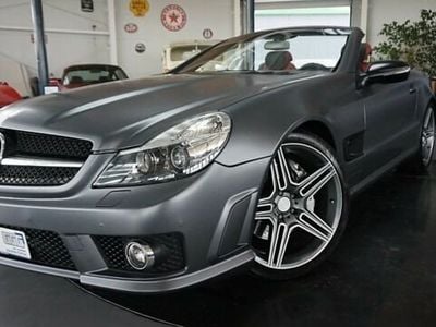 Gebraucht Mercedes SL55 AMG AMG 500 PS (367 kW) 2002 Grau metallic Cabrio