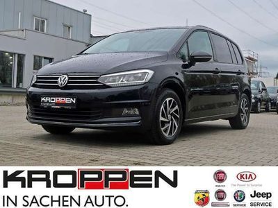 gebraucht VW Touran Join Start-Stopp Navi Kam SHZ LHZ 1.5 16V TSI ACT