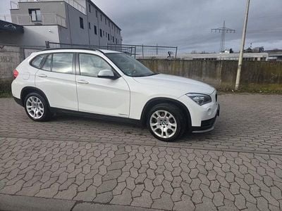 Gebraucht BMW X1 143 PS (105 kW) 2014 Weiß SUV