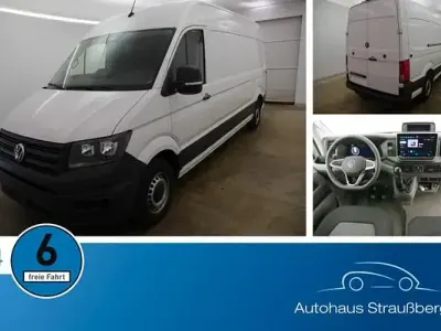 Używany VW Crafter 140 KM (102 kW) 2025 Biały Van