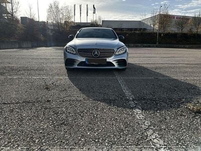 Gebraucht Mercedes C300 AMG line 258 PS (189 kW) 2019 Silber Limousine