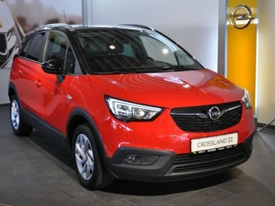 Usata Opel Crossland 110 CV (80 kW) 2019 Nero SUV