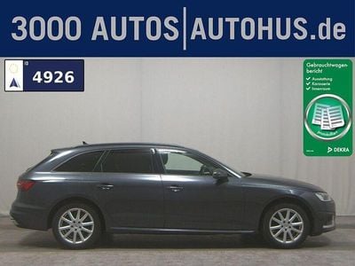Gebraucht Audi A4 Advanced 163 PS (119 kW) 2022 Grau Kombi