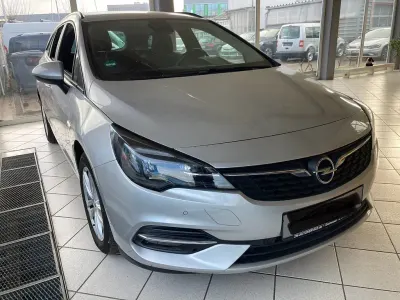 Gebraucht Opel Astra 122 PS (89 kW) 2020 Silber Kombi