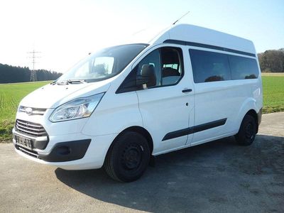 Brugt Ford Transit Custom 125 HK (91 kW) 2015 Hvid MPV
