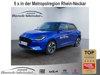 Second-hand Suzuki Swift Comfort+ 83 CP (61 kW) 2025 Albastru Berlinǎ