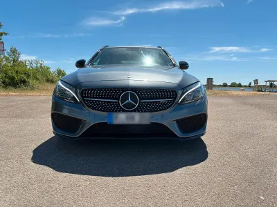 Gebraucht Mercedes C43 AMG AMG 367 PS (269 kW) 2016 Grau Kombi
