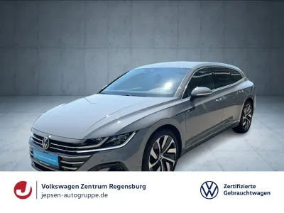 Gebraucht VW Arteon R-line 150 PS (110 kW) 2023 Mondsteingrau Kombi