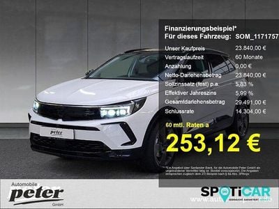 Usata Opel Grandland X GS Line 131 CV (96 kW) 2024 Bianco SUV
