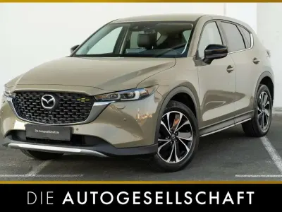 Usata Mazda CX-5 Newground 194 CV (142 kW) 2022 Beige SUV