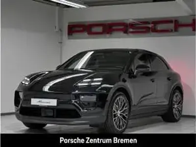Gebraucht Porsche Macan 300 kW (408 PS) 2026 Schwarz (tiefschwarzmetallic) SUV
