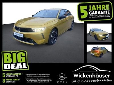 Begagnad Opel Astra Edition 181 HK (133 kW) 2022 Gul Sedan