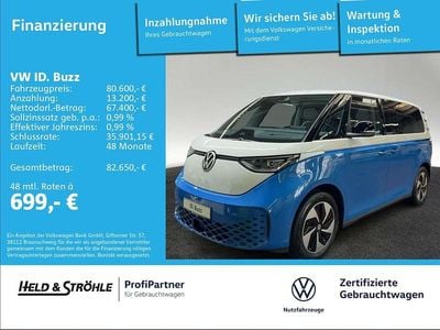Usata VW ID. Buzz Pro 210 kW (286 CV) 2026 Bianco Monovolume
