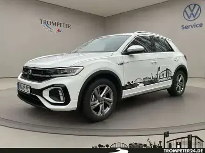 Gebraucht VW T-Roc R-line 116 PS (85 kW) 2025 Pure white SUV