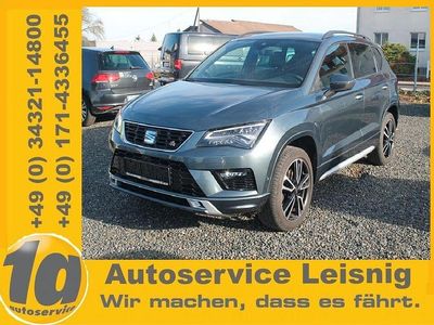 Gebraucht Seat Ateca FR 150 PS (110 kW) 2019 Grau SUV
