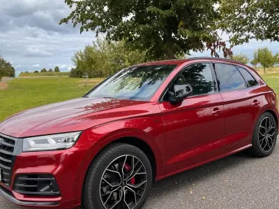 Gebraucht Audi SQ5 425 PS (312 kW) 2017 Rot SUV