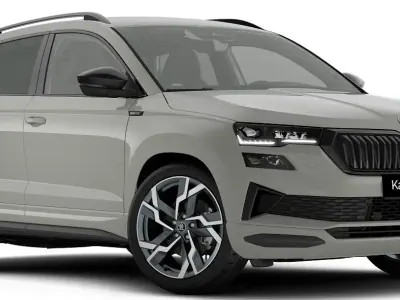 Neu Skoda Karoq SportLine 150 PS (110 kW) 2026 Grau SUV