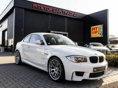 Gebraucht BMW 1M Performance 340 PS (250 kW) 2012 Weiß Coupé