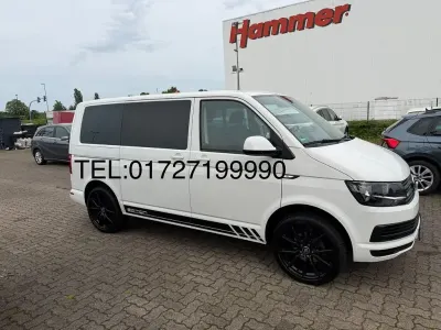 Gebraucht VW Multivan Edition 150 PS (110 kW) 2018 Weiß Van / Kleinbus