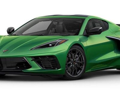 Grün Neu 2025 Corvette C8 Coupé | 127.650 €