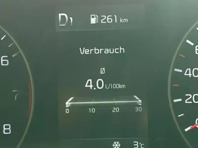 Gebraucht Kia Picanto Vision 67 PS (49 kW) 2022 Schwarz Kleinwagen