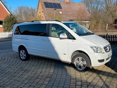 Gebraucht Mercedes Viano 163 PS (119 kW) 2012 Weiß Van / Kleinbus