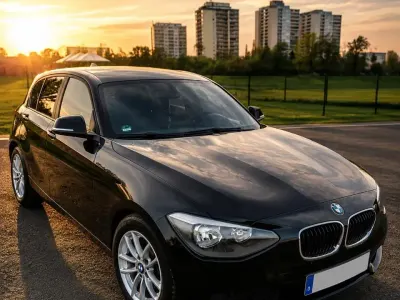 Gebraucht BMW 116 146 PS (107 kW) 2015 Schwarz Kleinwagen
