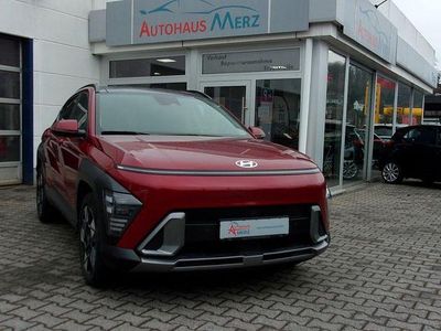 Gebraucht Hyundai Kona Premium 137 PS (100 kW) 2024 Rot SUV
