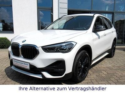 Gebraucht BMW X1 Sport Line 140 PS (102 kW) 2020 Weiß SUV