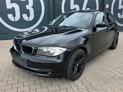 Gebraucht BMW 120 177 PS (130 kW) 2008 Schwarz Kleinwagen