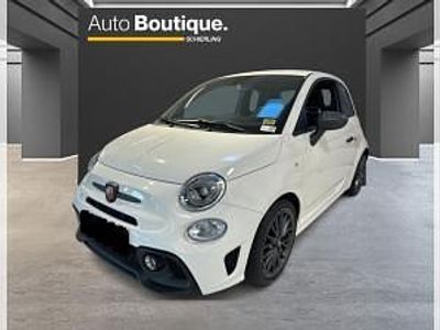Gebraucht Abarth 595 165 PS (121 kW) 2023 Weiß (bianco bianco/ bossa nova/calco/idealist) Limousine