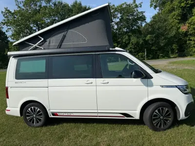 Gebraucht VW California Beach 204 PS (150 kW) 2023 Weiß Van